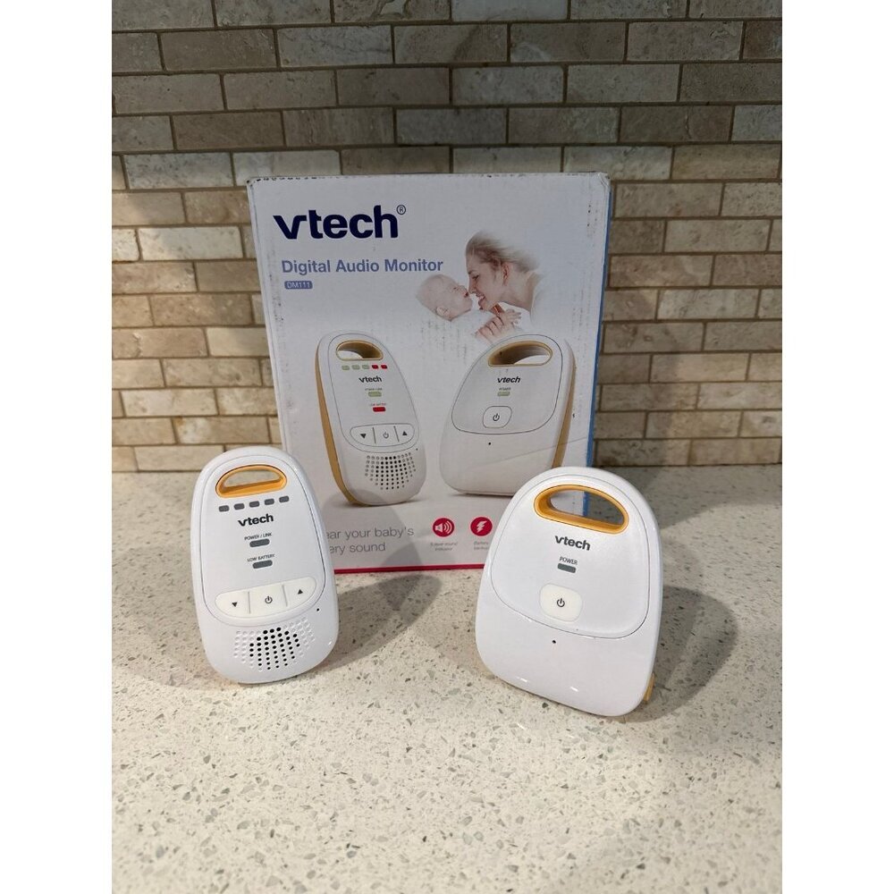 VTech DM111‎ Baby Monitor Tested Working - Picture 2 of 6